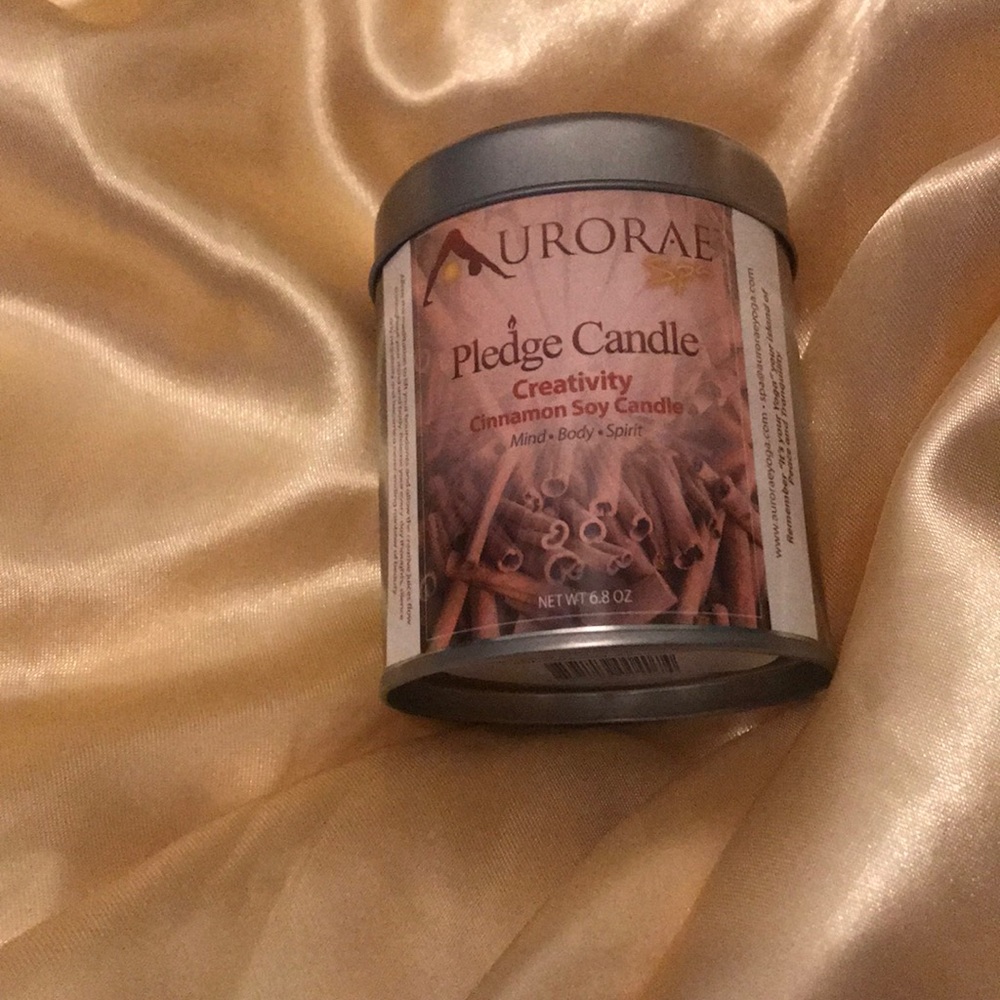 Brand new aurorae candles